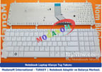 Hp Pavilion dv7-2035ef Klavye Beyaz