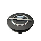 Opel Astra H Füme Jant Göbeği Titanyum İthal