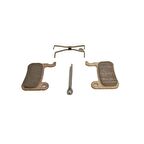 SHIMANO Disk Fren Balatası Metal M06 Yay/Pim dahil 1 çift