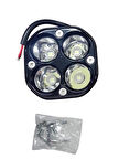 Off Road 20w - 4 Led Beyaz 8x8