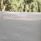 %95 KREM GÖLGELİK FİLE ÇİT FİLESİ 6X20 METRE ENLİ 95'LİK BAHÇE ÇİT ÖRTÜSÜ JÜT GÖLGELİK KORUMA TÜLÜ