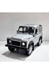 Land Rover Diecast Model Araba Gri