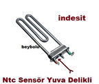 indesit Delikli Rezistans Çamaşır Makinesi Isıtıcı Rezistansı Sensör Ntc Delikli