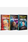 Dünyaya Yön Veren Bilim Adamları Seti - 3 Kitap
