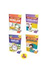 Çizerek Öğreniyorum Set - 4 Kitap