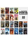 Çok Okunan Dünya Klasikleri Seti - 20 Kitap