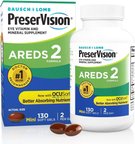 Bausch+Lomb PreserVision AREDS 2 - 130 Kapsül 