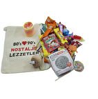 Kese Nostaljik Hediye Paketi 80'ler 90'lar