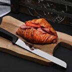 Glanz Kruvasan Ekmek Bıçağı 23 cm