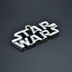 Star Wars Kolye Ucu - Antik Gümüş Kaplama - Kod:71