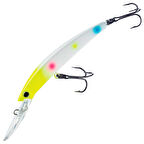 Yozuri Crystal Minnow Deep Diver Walleye Sahte Balığı BT-90MM