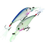 Yozuri Sashimi Shad Fw Suspending Sahte Balığı CSBG-70MM