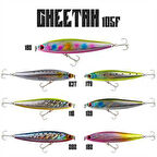 Fujin Cheetah 105F 19gr 10.5cm Maket Balık 182 Double Pink Chart