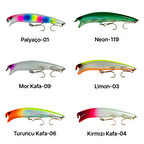 Albastar V Gaga Sert Balık 90MM - 12G-NEON-119