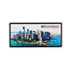 ABD New York Plaka Magnet