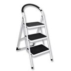 3 Basamaklı Merdiven Beyaz