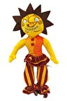 Five Nights At Freddys Karakterleri Oyuncak Peluş FNAF Sarı Palyaço Karakteri 33cm.