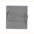 Linens Mix&Match Saten Tek Kişilik Çarşaf Vizon