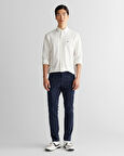 GANT Erkek Lacivert Slim Fit Pantolon