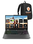 Lenovo LOQ R7 7435HS 96GB 2TB SSD RTX4070/8GB 115W 144Hz FHD 15.6" W11H Gaming Laptop & PER4 ÇANTA