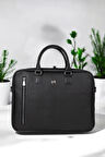 Lüx Unisex Siyah Laptop & Evrak Çantası 13"-14.6" inç