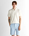 GANT Erkek Krem Regular Fit Logolu Polo