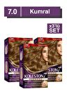 Koleston Supreme Saç Boyası 7/0 Kumral x3'lü
