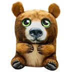 Lisanslı Wild Alive Büyük Peluş Boz Ayı Luke
