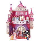 Nessiworld CubicFun Prenses Doğumgünü Şatosu 3D Puzzle