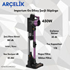 Arçelik Imperium Go Plus 3.0 Şarjlı Süpürge