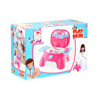 573-BP LITTLE NURSE OYUN TABURESİ DOKTOR SET KIZ