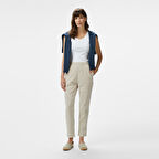 Nautica Kadın Bej Regular Fit Pantolon