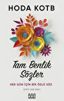 Tam Benlik Sözler