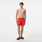 Nautica Erkek Kırmızı Regular Fit Deniz Şortu