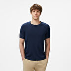 Nautica Erkek Lacivert Regular Fit T-Shirt
