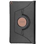 Samsung Galaxy Tab T510 Döner STand Tablet Kılıfı