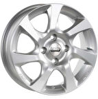 CMS-1059-07 6.0x15" -5x112 ET43 57.1 Silver Jant (4 Adet)