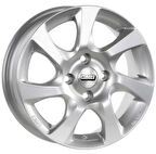 CMS-1060-08 6.5x16" -5x100 ET46 57.1 Silver Jant (4 Adet)