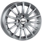CMS-465-20 6.5x15" 5x100 ET43 57.1 Racing Silver Jant (4 Adet)