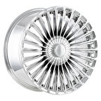 EMR-1866-02 9.5x19" -5x112 ET45 66,6 Vaccum Chrome Jant (4 Adet)