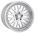 EMR-L215-13 9.5x18" -5x120 ET15 74,1 Chrome Jant (4 Adet)