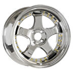EMR-L002-23 7.0x15" -5x100 ET35 73.1 VC+Gold Rivet Jant (4 Adet)