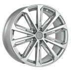 EMR-W7515-01 6.5.x15-4x100 ET35 67.1 Silver Gloss Jant (4 Adet)
