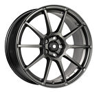 EMR-S1042-108 8.0x18" -5x120 ET33 72.6 Matt Gun Metal Jant (4 Adet)