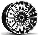 EMR-E258-01 8.5x19" 5x112 ET48 66.5 BLP Jant (4 Adet)