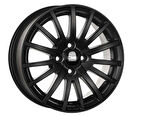 6.5*15-5*112 ET35 72.6 Matt Black Jant (4 Adet)