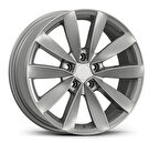 EMR-F17271-01 7.5x17" -5x112 ET35 57,1 Full Silver Jant (4 Adet)