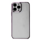 Apple iPhone 14 Pro Kılıf Element Silikon - Lila