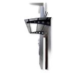 Metal Taşıyıcılı Kapı Üstü Pratik Sundurma 190x120 cm Md1