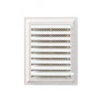 Plastik Banyo Wc Havalandırma Menfezi Yüzeysel Hareketli 60 X 60 Cm